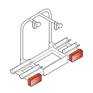 Orig. Mazda Fahrradtr&auml;ger 410078618a