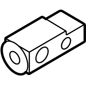 Orig. Toyota Antrieb Umluftklappe