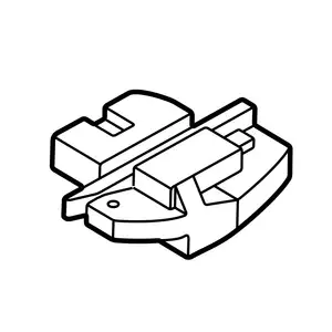 Orig. Toyota Heckt&uuml;rschloss Mit Zentralverriegelung