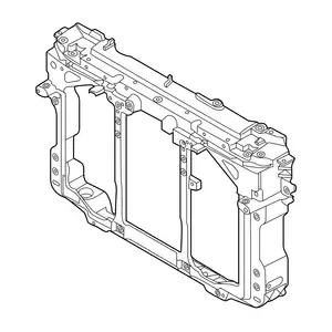 Orig. Mazda Frontblech Komplett K15753110b