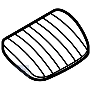 Orig. Jaguar Belag Bremspedal