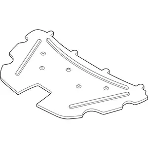 Orig. Toyota Abd&auml;mpfung