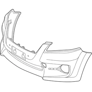 Orig. Toyota Stossf&auml;nger Verkleidung
