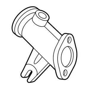 Orig. Renault Auspuffrohr Turbolader 144407544r