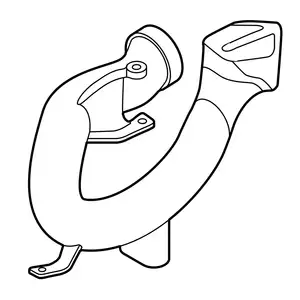 Orig. Toyota Luftansaugst&uuml;ck 1775136080