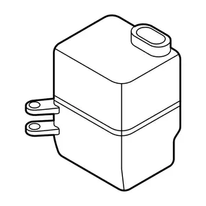 Orig. Toyota Nebenschalld&auml;mpfer Luftfilter 1789436040