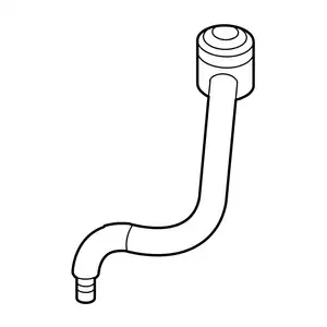 Orig. Land Rover Einf&uuml;llstutzen Scheibenwaschbeh&auml;lter Lr085631