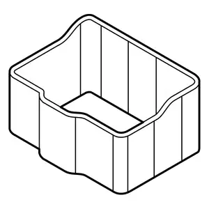Orig. Renault Ablagekasten Batterie 244310329r