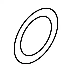 Orig. Renault Drosselklappendichtung 161755856r