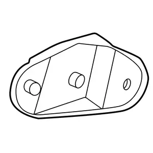 Orig. Toyota Verkleidung Heckt&uuml;re/-klappe Unten 851310h010