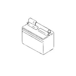 Orig. Mazda Batterie B6ac18520