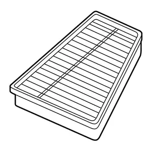 Orig. Renault Luftfiltereinsatz 8200880458