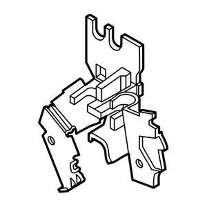 Orig. Renault Radar Sensor Halter Vorne 259977904r