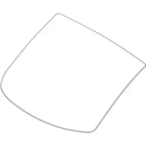 Orig. Renault Frontscheibe Get&ouml;nt Mit Regensensor 727124323r