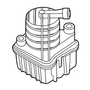 Orig. Renault Kraftstoffilter 164000890r