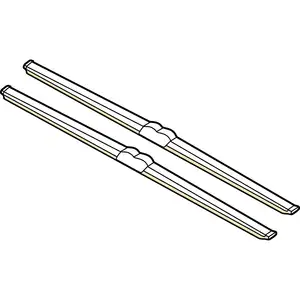 Orig. Mazda Scheibenwischerbl&auml;tter Satz Gsfb673309k