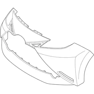 Orig. Toyota Stossf&auml;nger Verkleidung