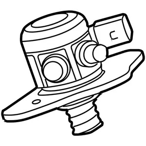 Orig. Toyota Hochdruckpumpe Benzin (hpi) Su001a9503