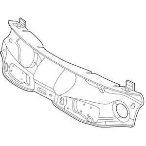 Orig. Fiat Ger&auml;uschabd&auml;mpfung (motorseite) 51954775