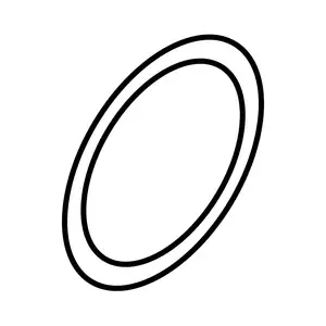 Orig. Mazda Dichtung Steuergeh&auml;usedeckel Pe0112257