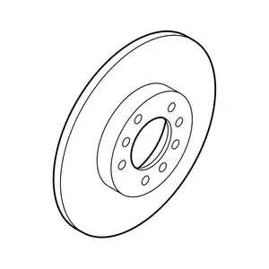 Orig. Toyota Bremsscheibe Satz Su001a6145