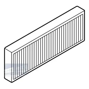 Orig. Jaguar Pollenfiltereinsatz