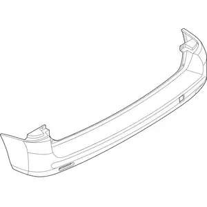 Orig. Toyota Stossf&auml;ngerverkleidung Su001a3233