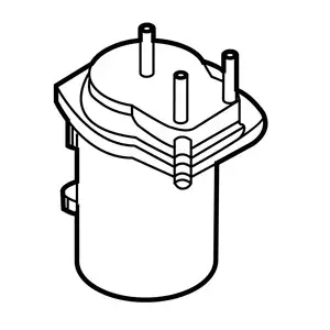 Orig. Renault Kraftstoffilter 164005190r