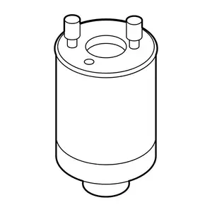 Orig. Renault Kraftstoffilter 164009384r