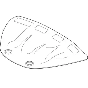 Orig. Toyota Abd&auml;mpfung 53341f4010