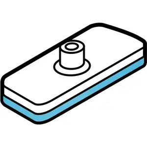 Orig. Renault Kennzeichenleuchte 265106061r