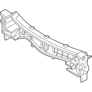 Orig. Mazda Frontblech Oben 1m0853500