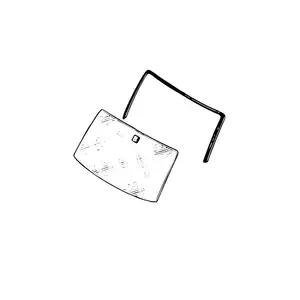 Orig. Renault Frontscheibe Verbundglas Get&ouml;nt 8200916864