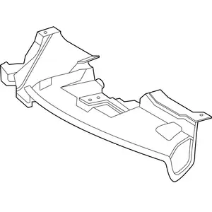 Orig. Toyota K&uuml;hlerverkleidung Oben