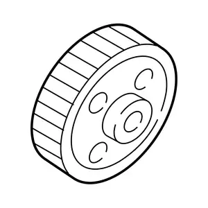 Orig. Renault Stirnrad 130244474r