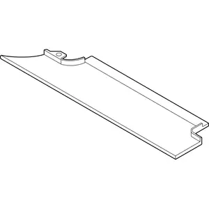 Orig. Mazda Luftleitblech Unten 1m0050911