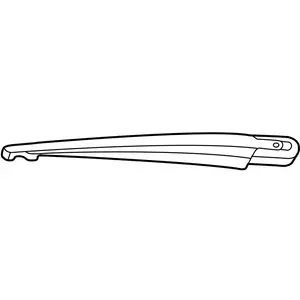 Orig. Renault Scheibenwischerarm Hinten 7701049003