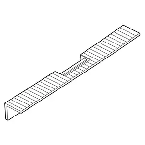 Orig. Renault Innenverkleidung Heckblech 849930170r