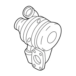 Orig. Toyota Turbolader Su001b3121