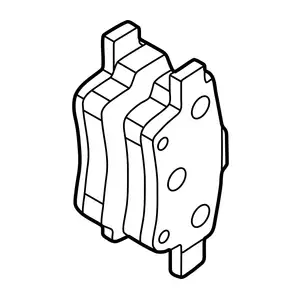 Orig. Hyundai Bremsklotzsatz 58302c8a30