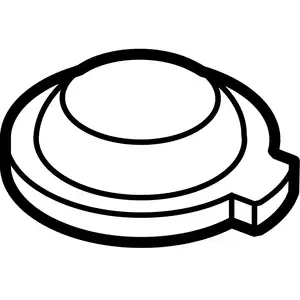 Orig. Mazda Deckel Scheibenwaschbeh&auml;lter Gs1d67483a