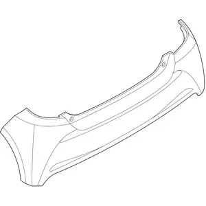 Orig. Toyota Stossf&auml;ngerverkleidung 521590u917