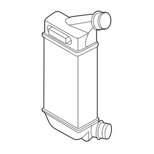 Orig. Toyota Ladeluftk&uuml;hler Su001a9204