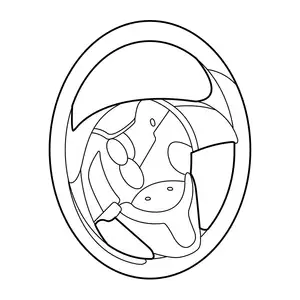 Orig. Mazda Lenkrad F&uuml;r Airbag B63e32982b02