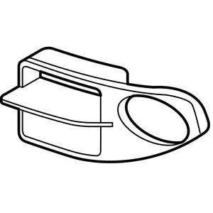 Orig. Renault Deckel F&uuml;r Zusatzleuchte (satz) 261520255r