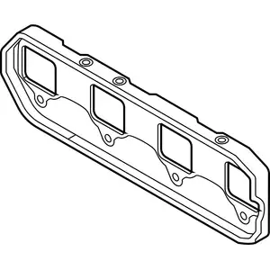 Orig. Land Rover Auspuffkr&uuml;mmerdichtung Lr073658