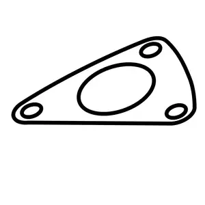 Orig. Land Rover Dichtung Turbolader Lr073723