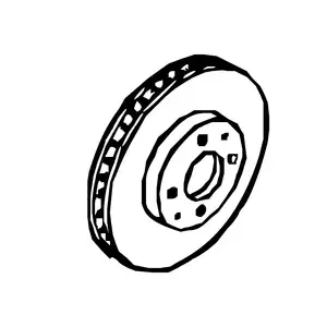 Orig. Renault Bremsscheibensatz 402062984r