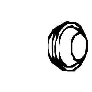 Orig. Renault Nabenmutter 8200649356