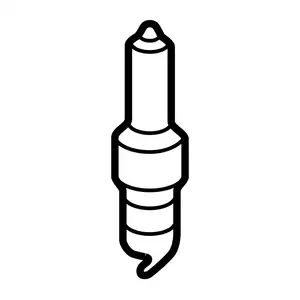 Orig. Toyota Z&uuml;ndkerze 9091901265